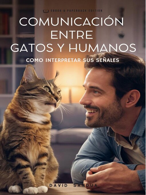 Cover image for Comunicación Entre Gatos Y Humanos
